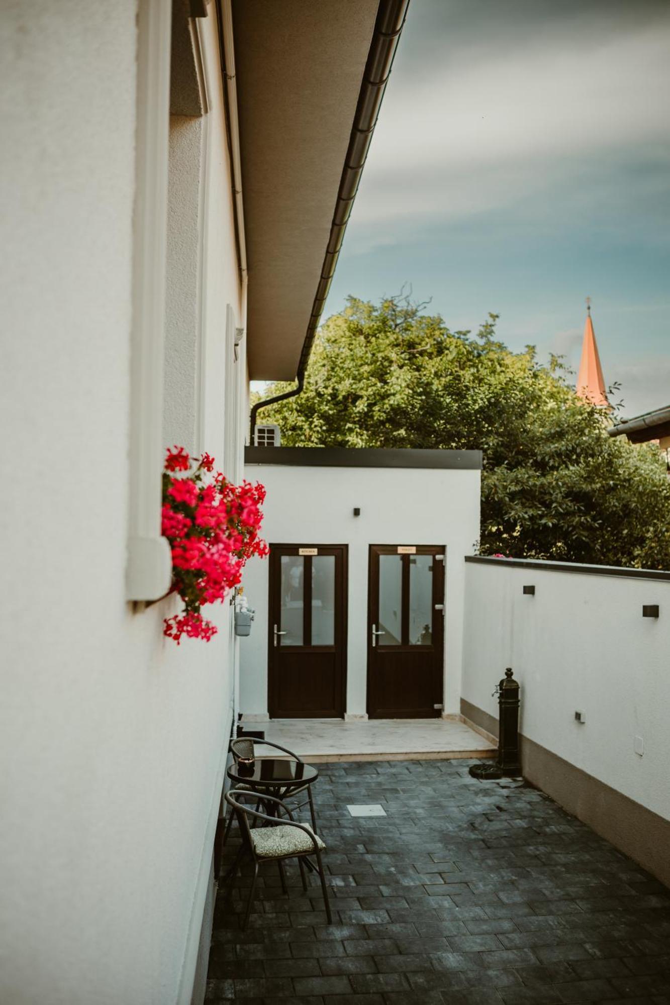 Ferienwohnung Arini White House Hermannstadt Exterior foto