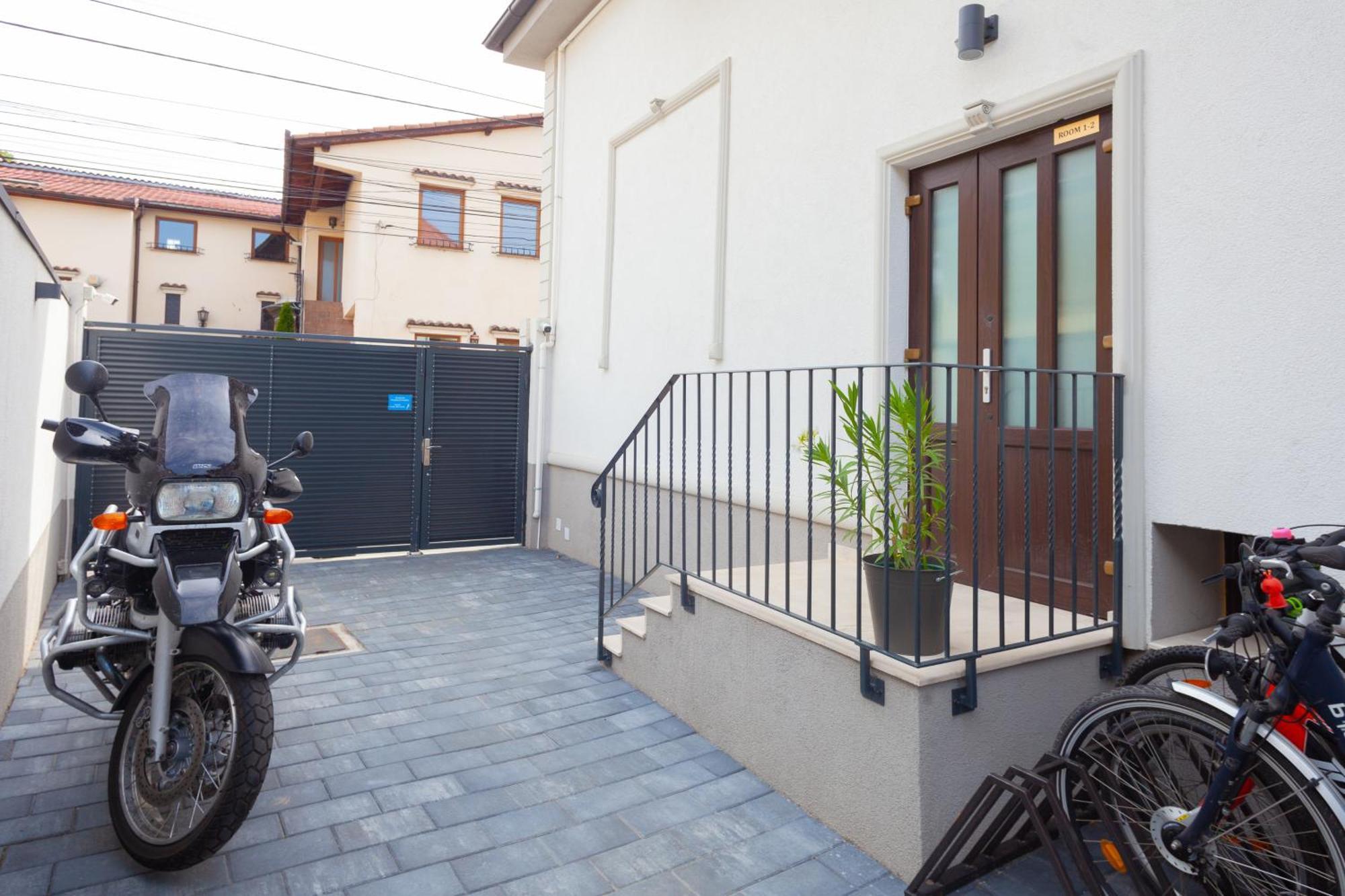 Ferienwohnung Arini White House Hermannstadt Exterior foto